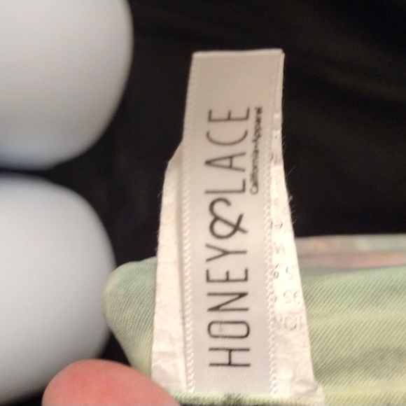 Honey & Lace Tye Dye Multi Color Short Sleeve Midi Dress - Picture 6 of 7